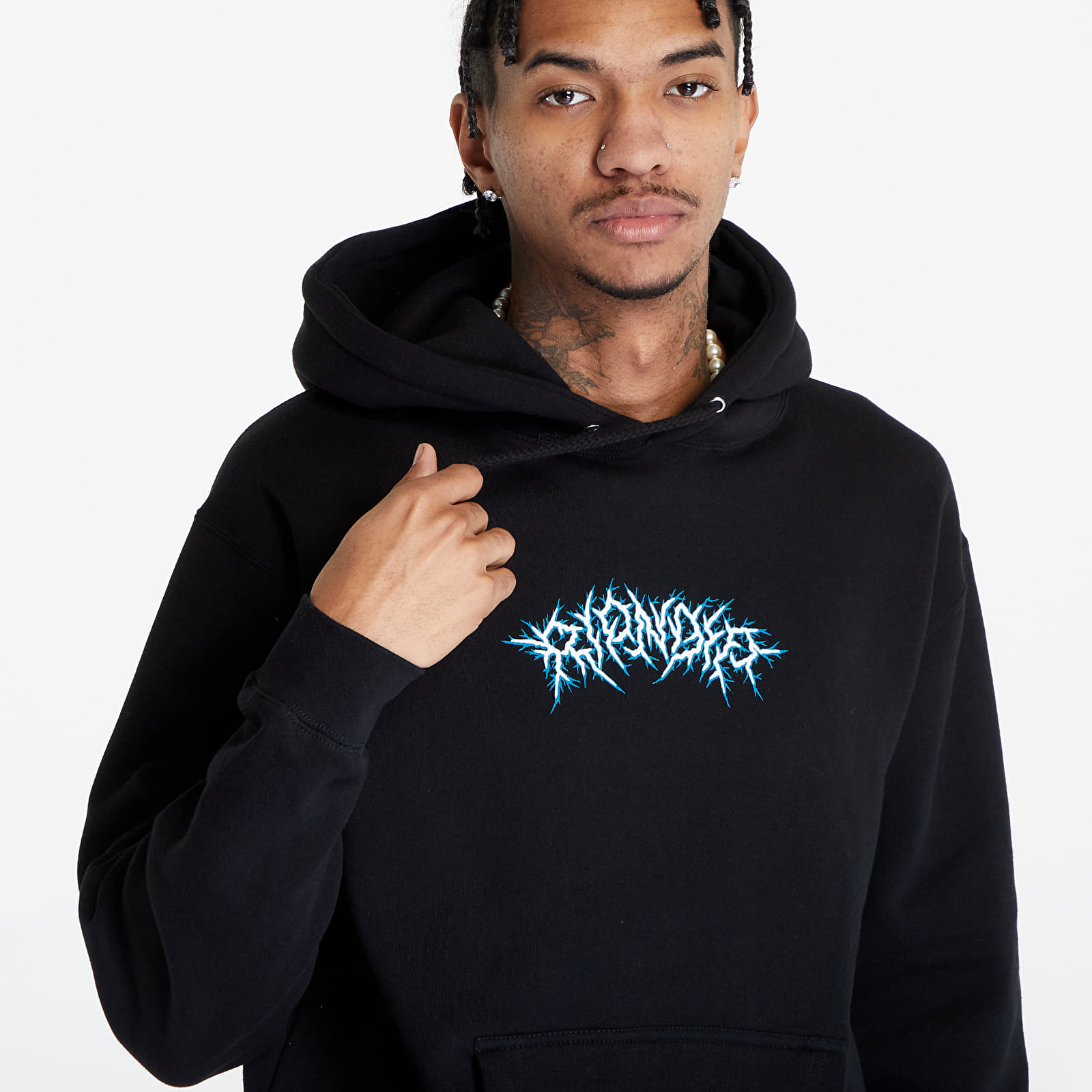 Dukserice RIPNDIP Nervous System Hoodie Black