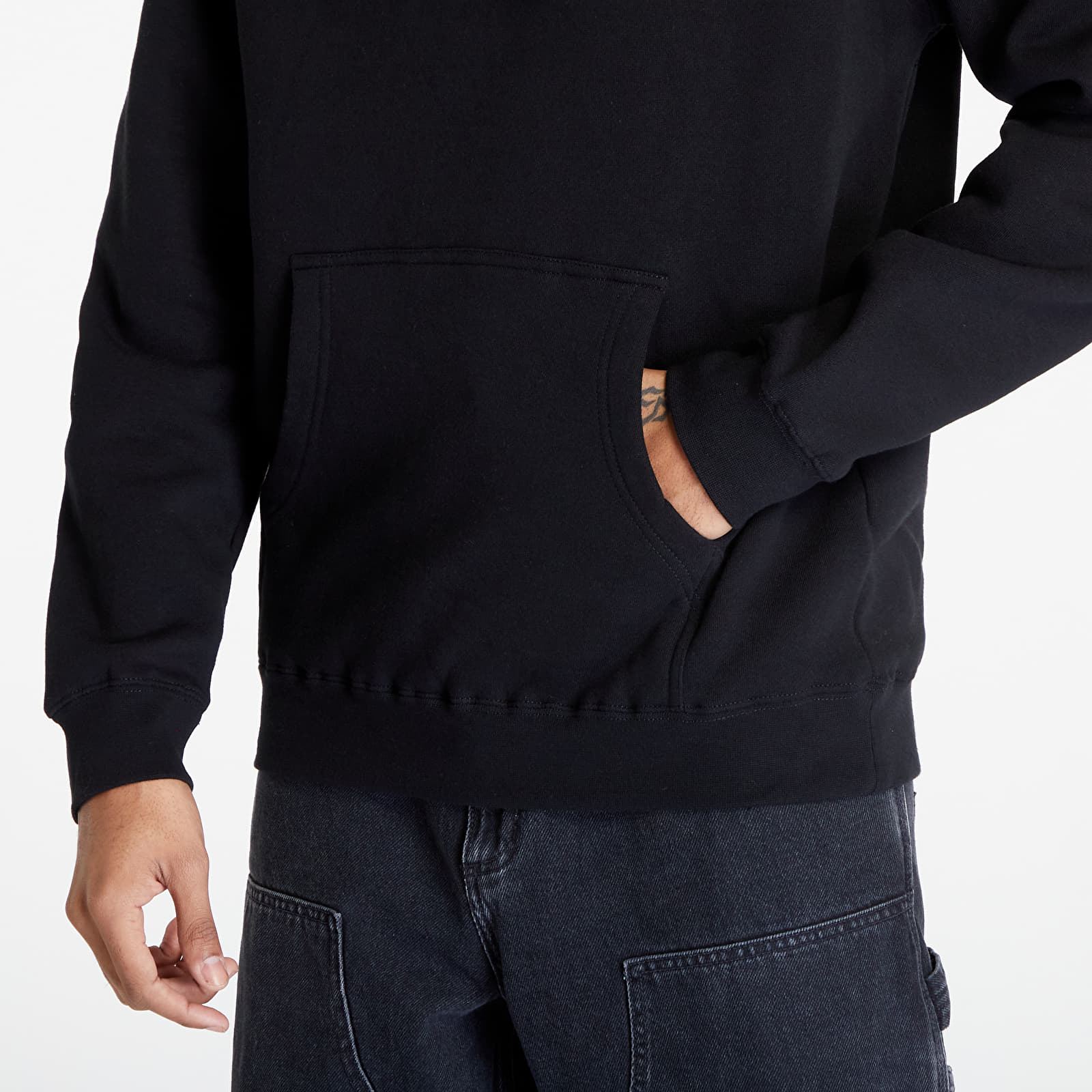 Dukserice RIPNDIP Nervous System Hoodie Black