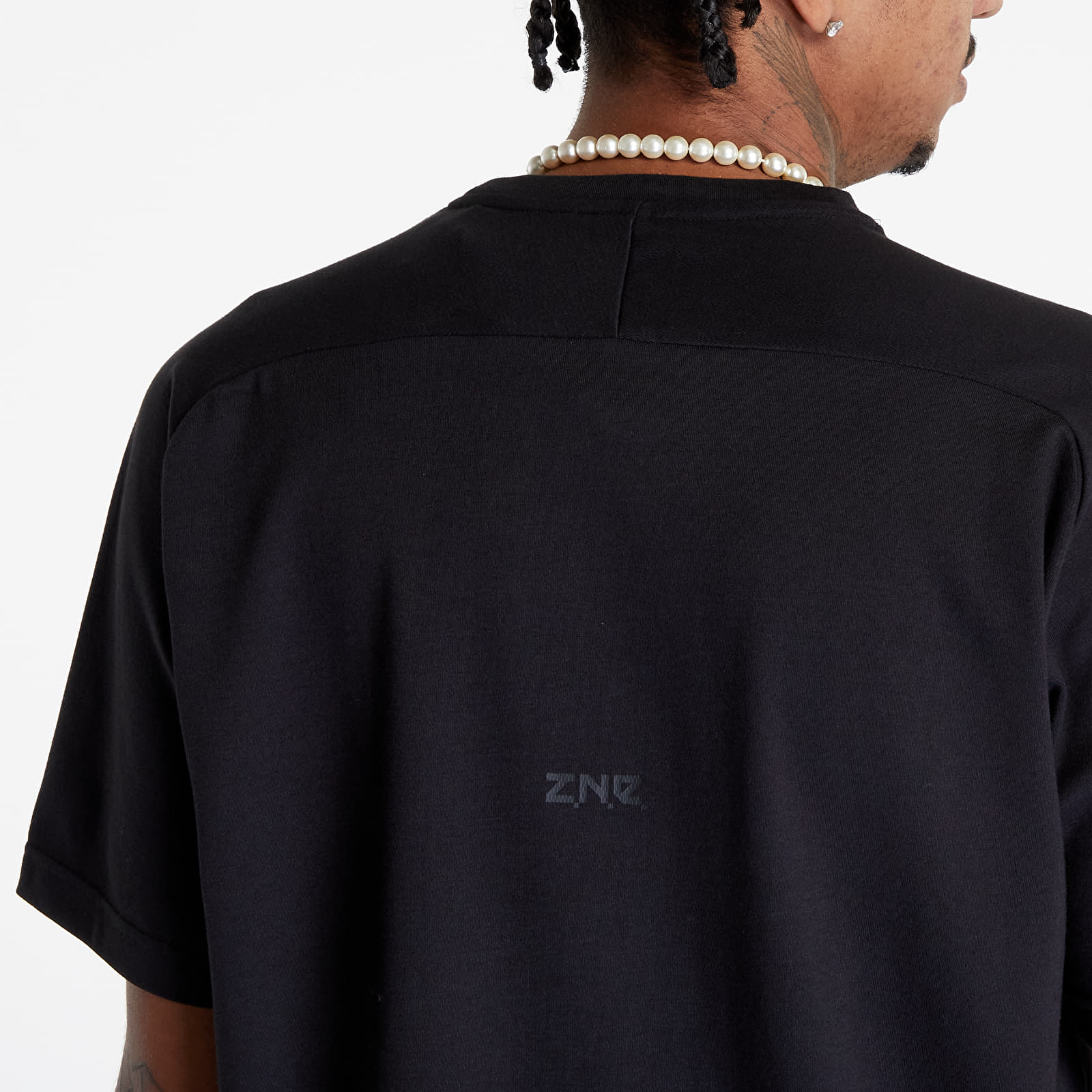 T-shirts adidas M Z.N.E. Short Sleeve Tee Black
