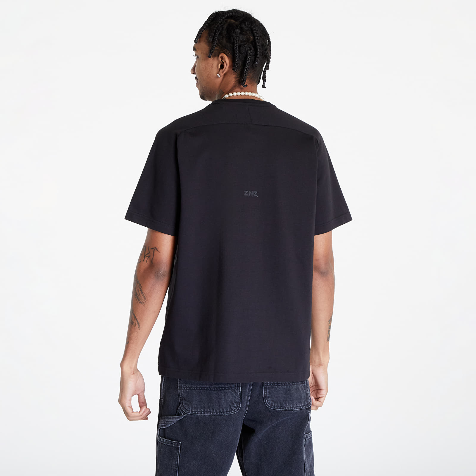 T-shirts adidas M Z.N.E. Short Sleeve Tee Black