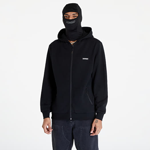 Sweatshirts RIPNDIP Fuckin Fuck Balaclava Full Zip Hoodie Black Queens
