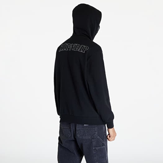 Sweatshirt RIPNDIP Fuckin Fuck Balaclava Full Zip Hoodie
