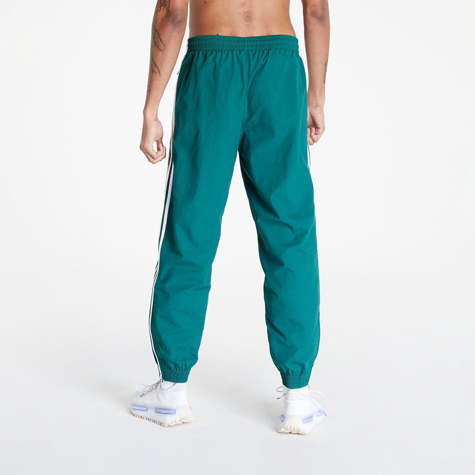 Jeans und Hosen adidas Woven Fbird Track Pants Collegiate Green Queens