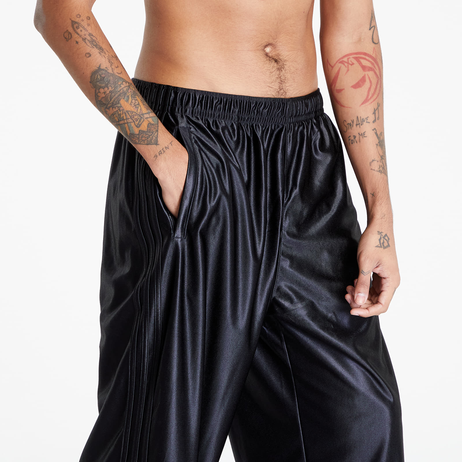 Adidas silk pants deals