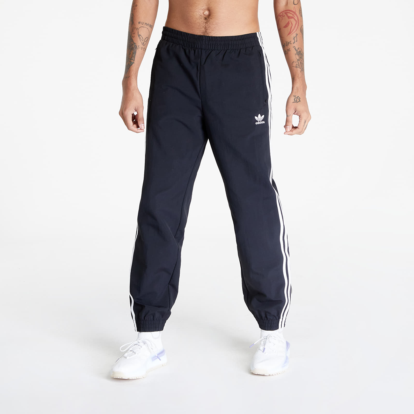 Jeans e pantaloni adidas Woven Fbird Track Pants Black