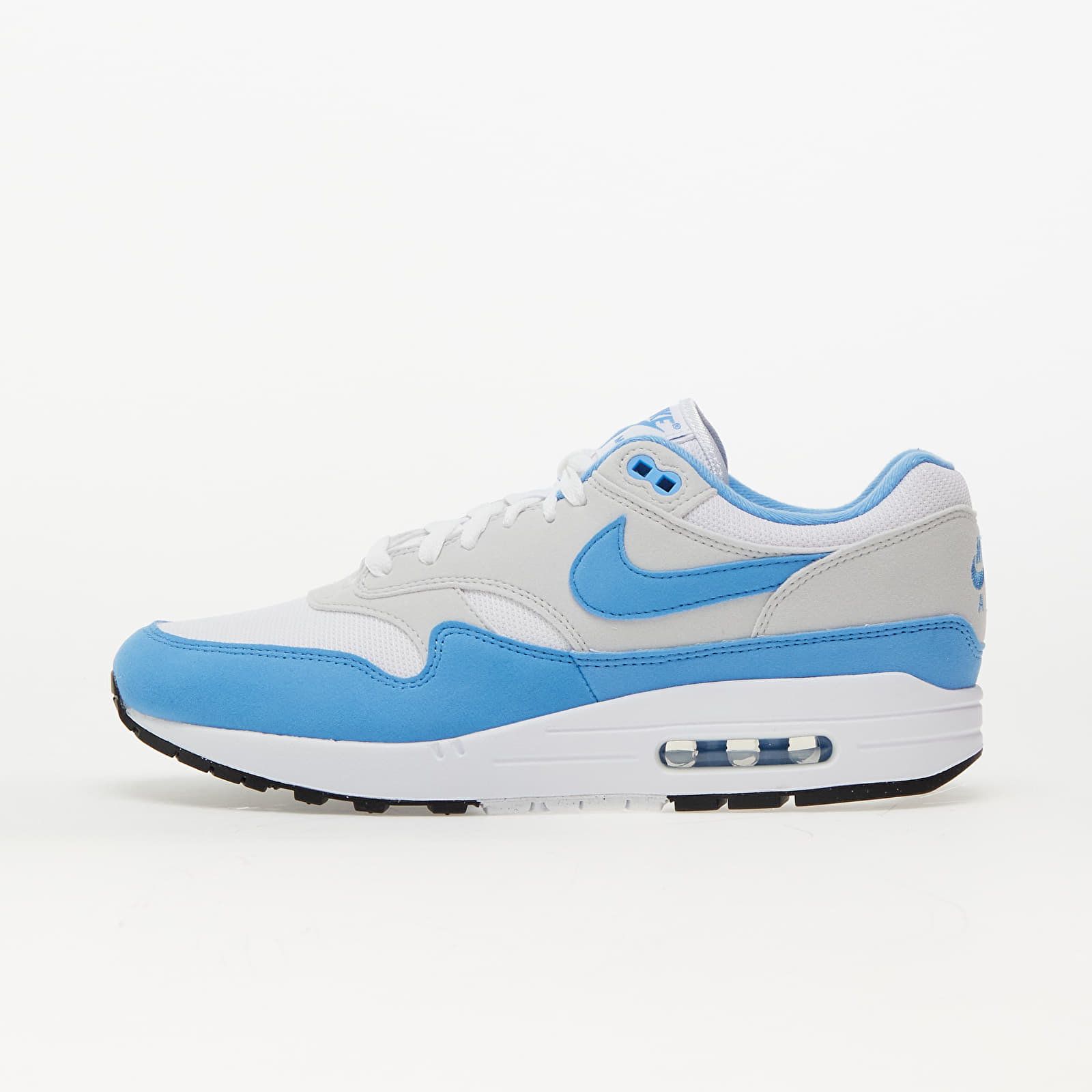 Herensneakers en -schoenen Nike Air Max 1 White/ University Blue