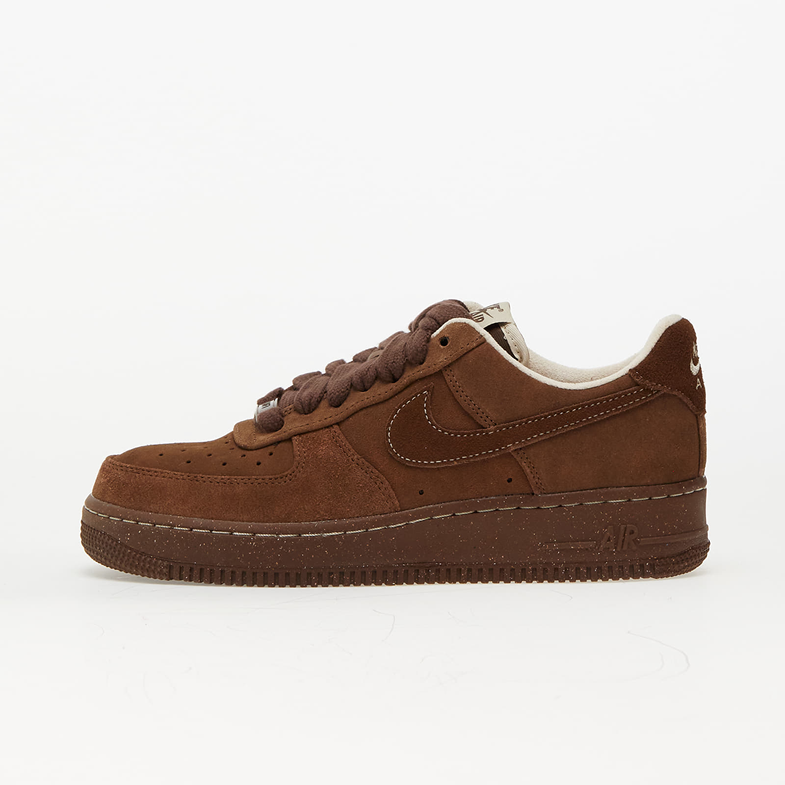 Women's sneakers and shoes Nike Wmns Air Force 1 '07 Cacao Wow/ Cacao Wow