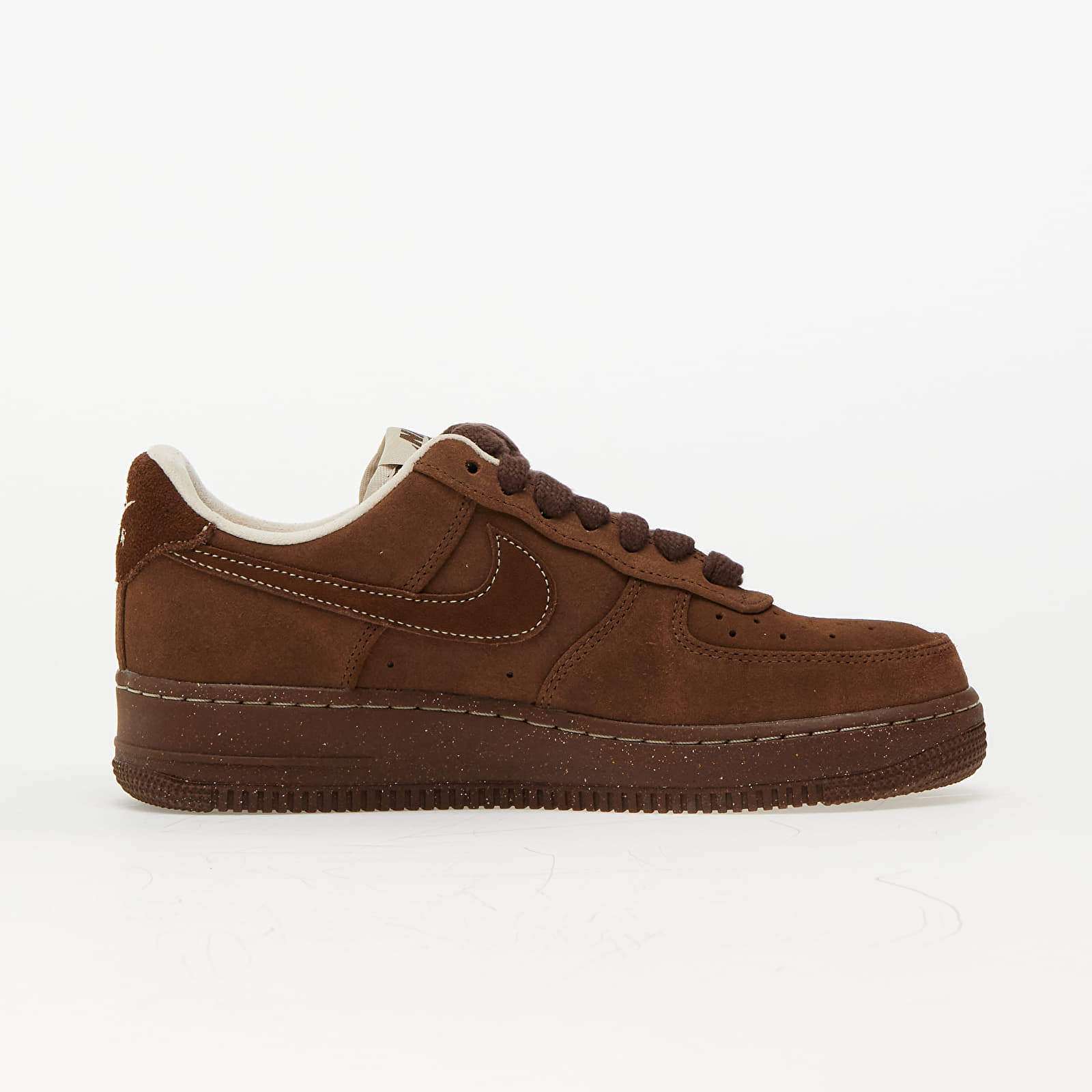 Women's sneakers and shoes Nike Wmns Air Force 1 '07 Cacao Wow/ Cacao Wow
