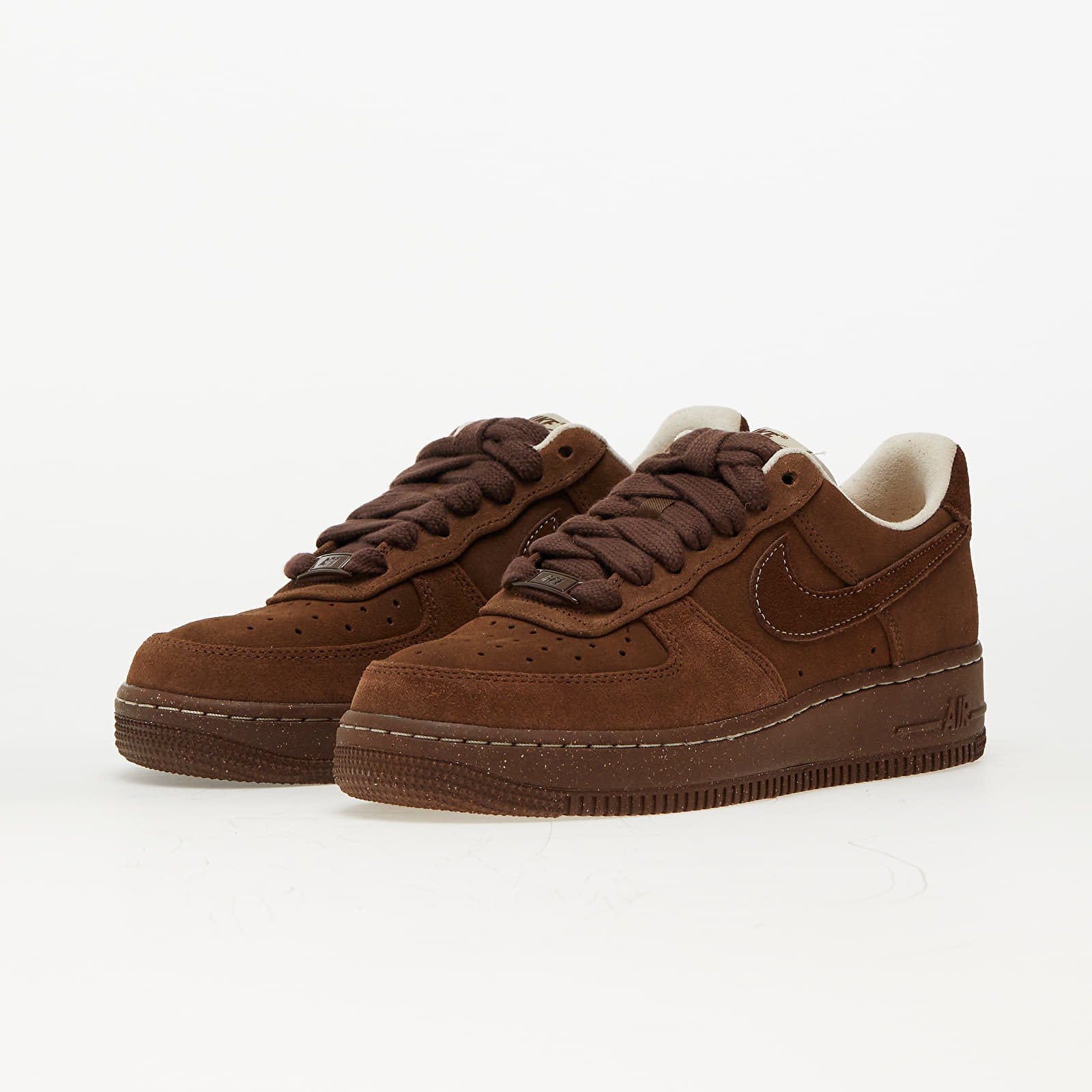 Air force suede marron hot sale