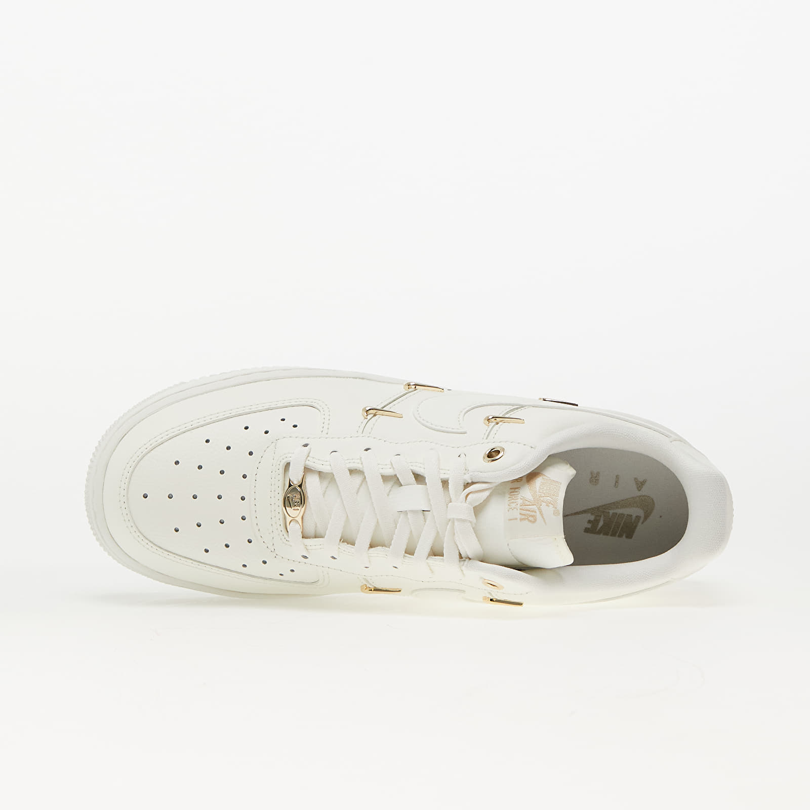 Women's sneakers and shoes Nike Wmns Air Force 1 '07 LX Sail/ Sail-Sail-Metallic Gold