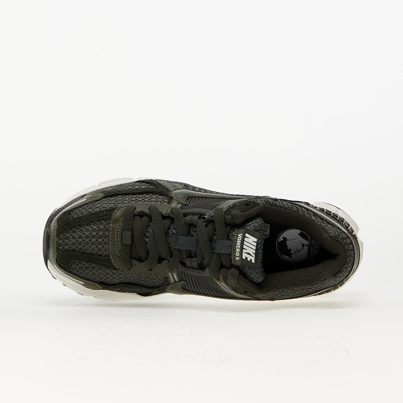 Sieviešu kedas un apavi Nike W Zoom Vomero 5 Cargo Khaki/ Sequoia-Sail-Metallic Silver