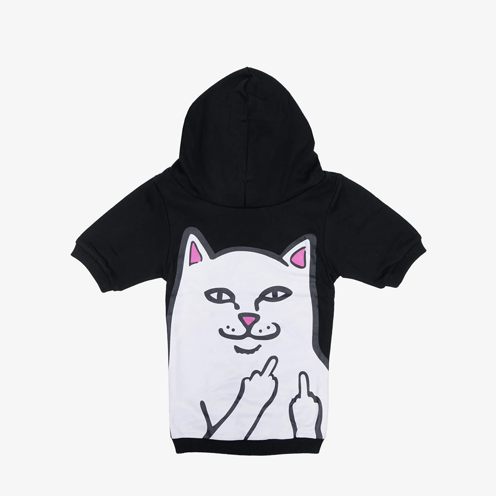 Other accessories RIPNDIP Lord Nermal Pet Hoodie Black