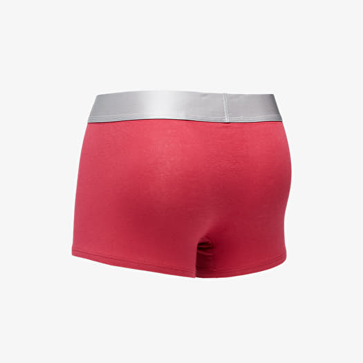 Boxer shorts Calvin Klein Reconsidered Steel Cotton Trunk 3 Pack Olive Branch Grey Heather Red Bud Queens