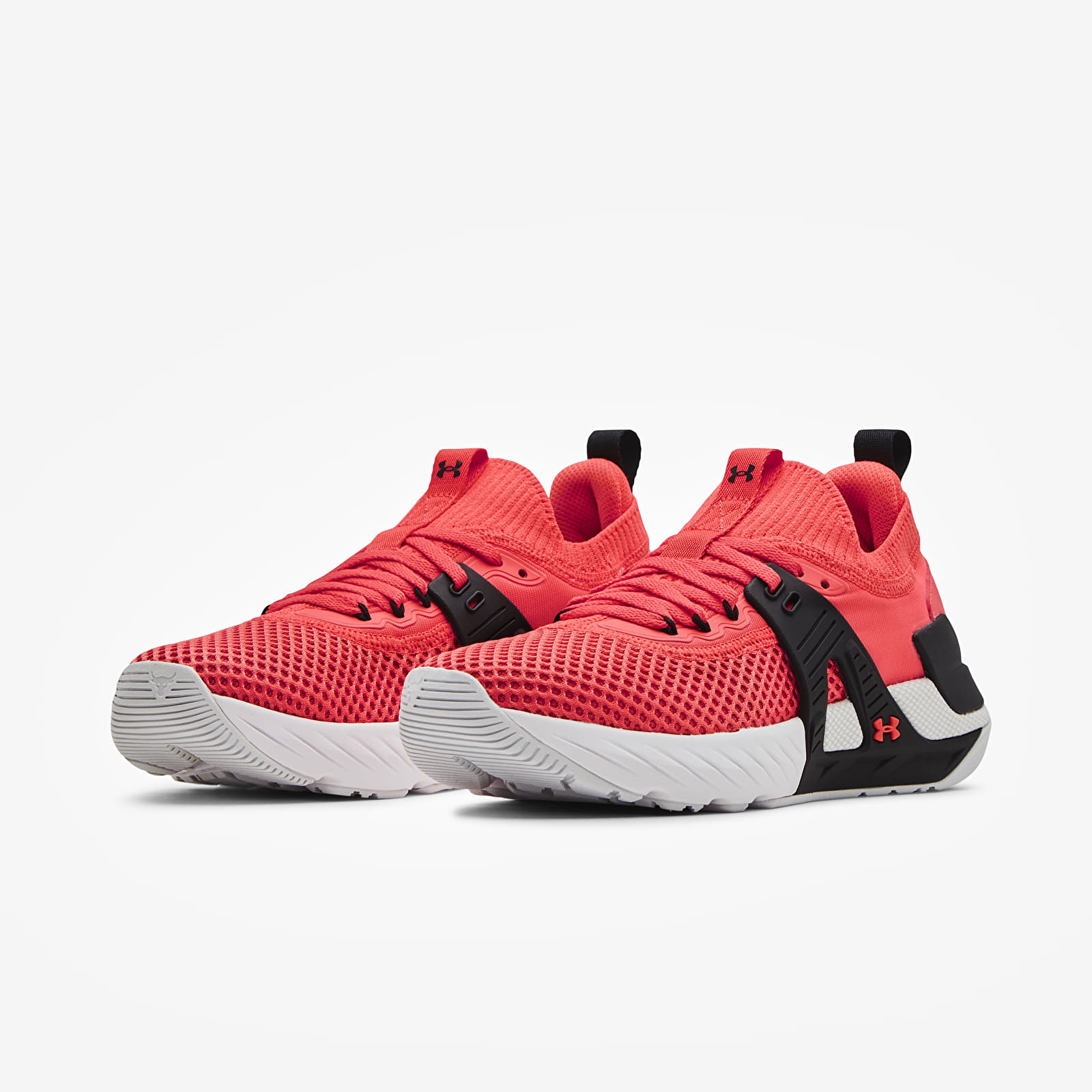 Dámské tenisky a boty Under Armour W Project Rock 4 Red