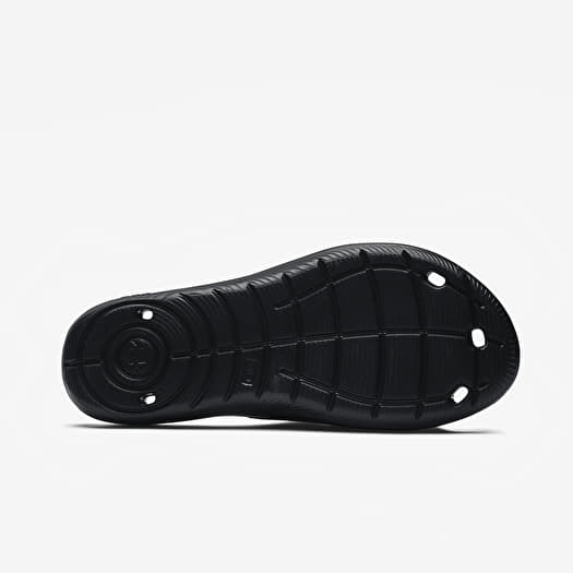 Slides Under Armour Men s Locker IV Slides Black Queens