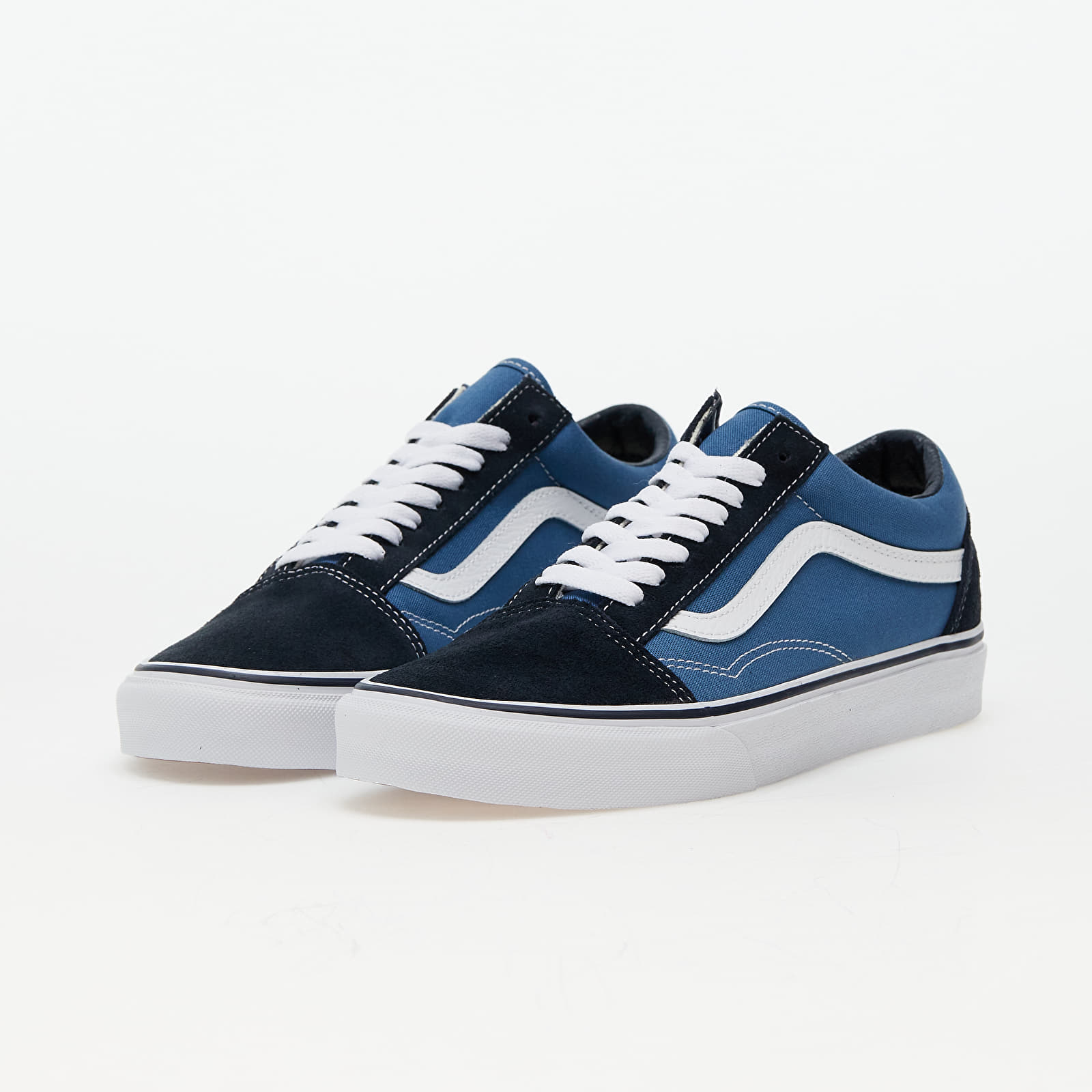 Men's sneakers and shoes Vans Old Skool Navy