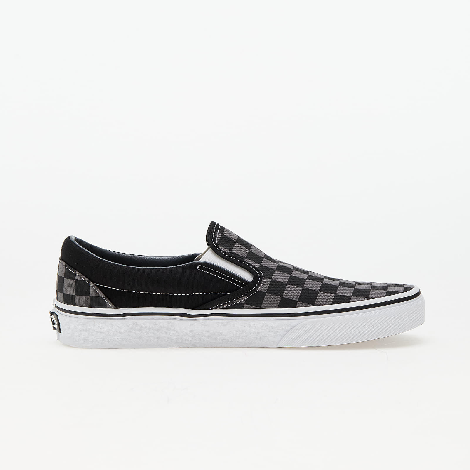 Vans black pewter checkerboard hot sale
