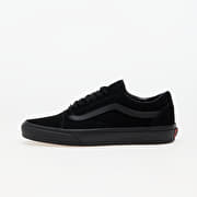 Turnschuhe und Schuhe fur Manner Vans Old Skool suede Black Black Black Queens