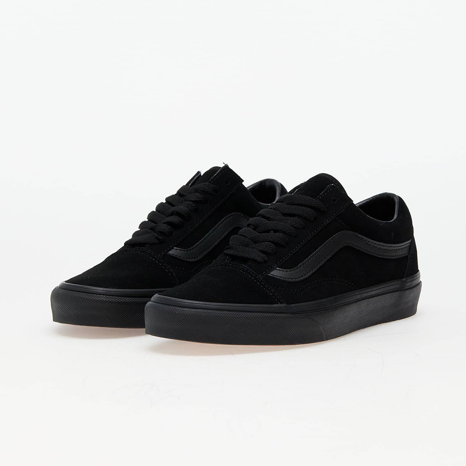 Sneakers og sko til mænd Vans Old Skool (suede) Black/ Black/ Black