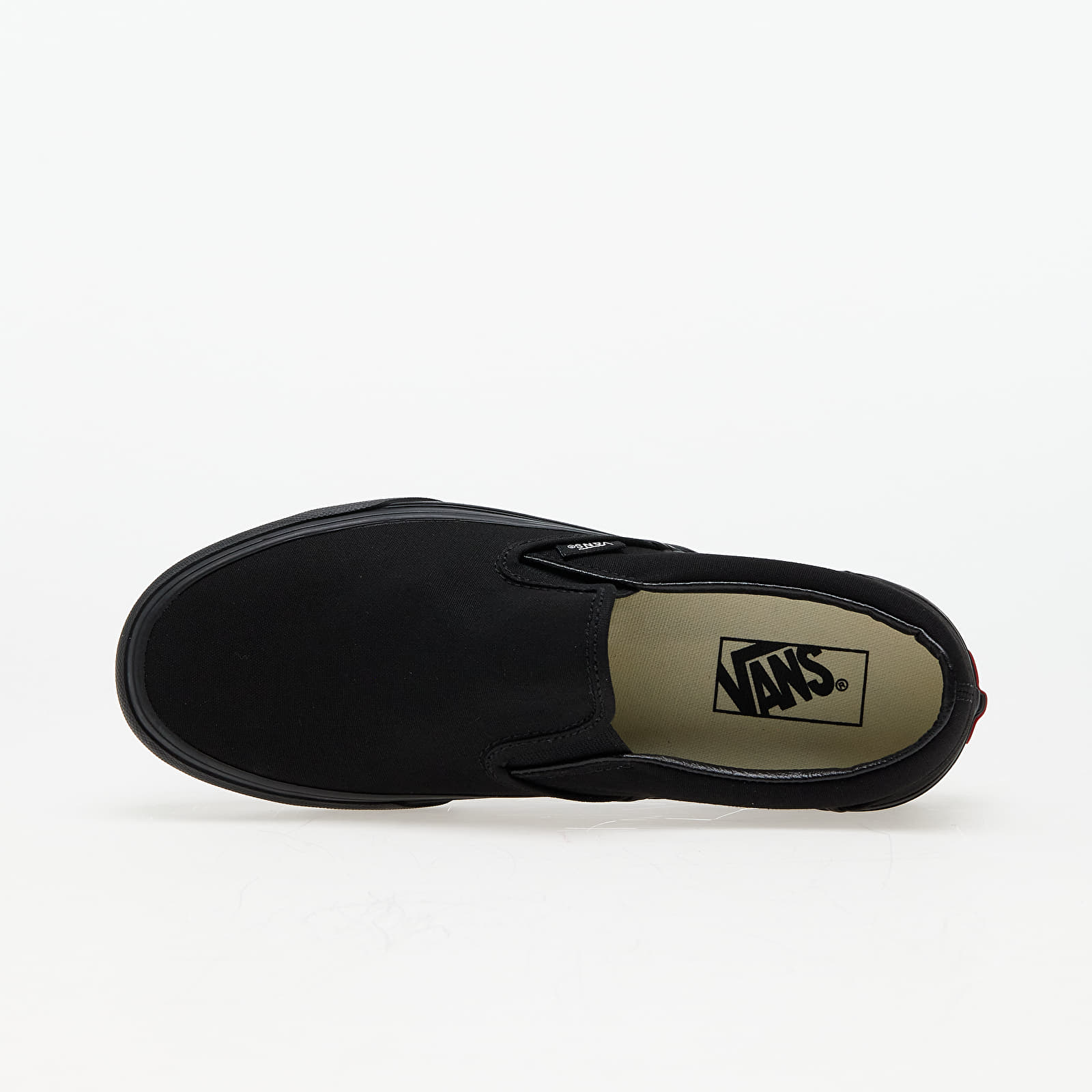 Męskie trampki i buty Vans Classic Slip - On Black/ Black