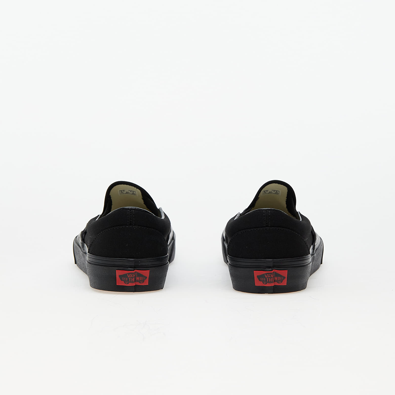 Męskie trampki i buty Vans Classic Slip - On Black/ Black