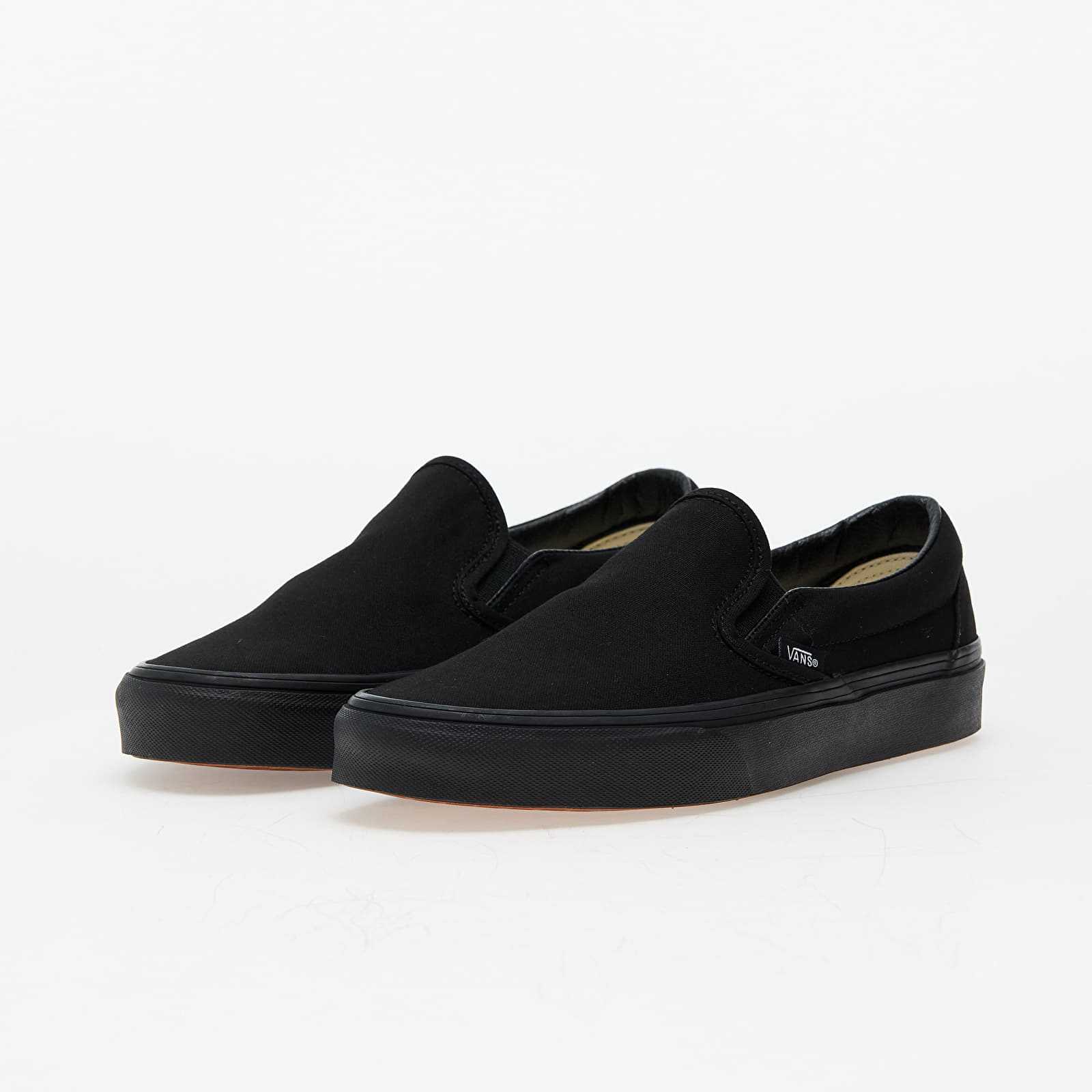Męskie trampki i buty Vans Classic Slip - On Black/ Black