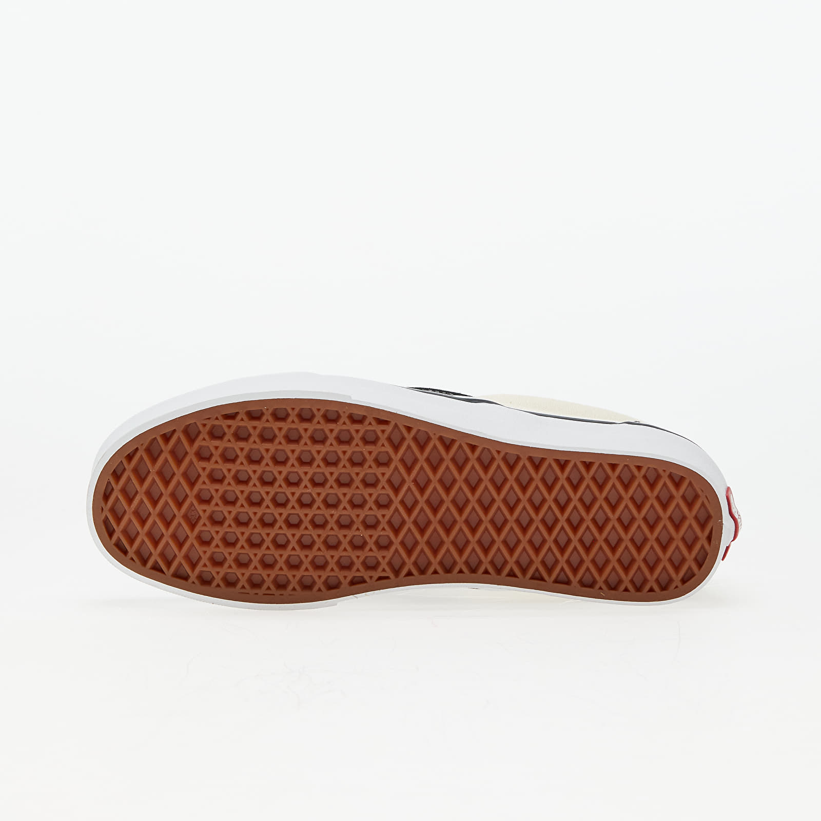 Męskie trampki i buty Vans Classic Slip - On Black/ Whitechckerboard/ White