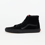Mens black vans sk8 hi cheap