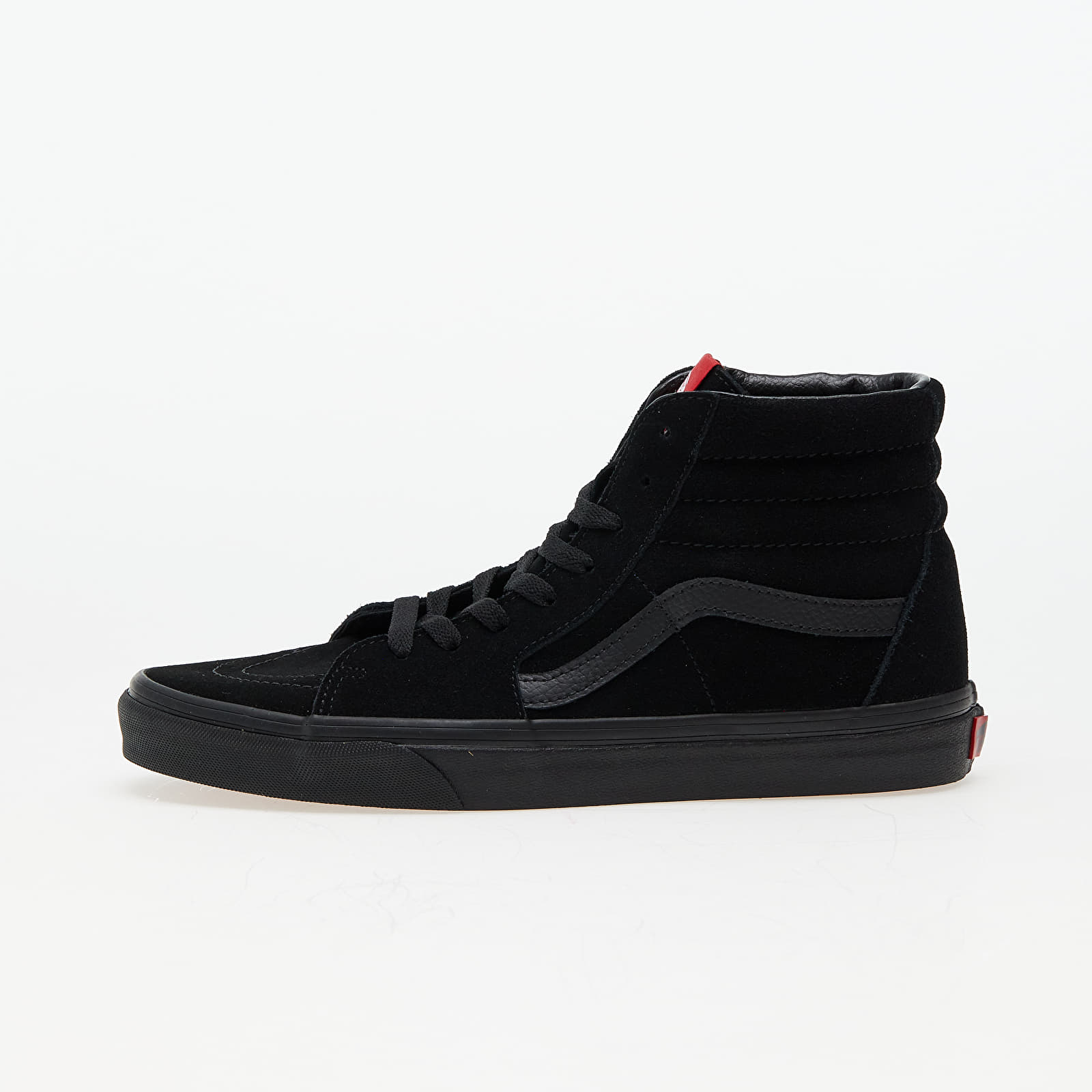 Herensneakers en -schoenen Vans SK8 - Hi Black/ Black