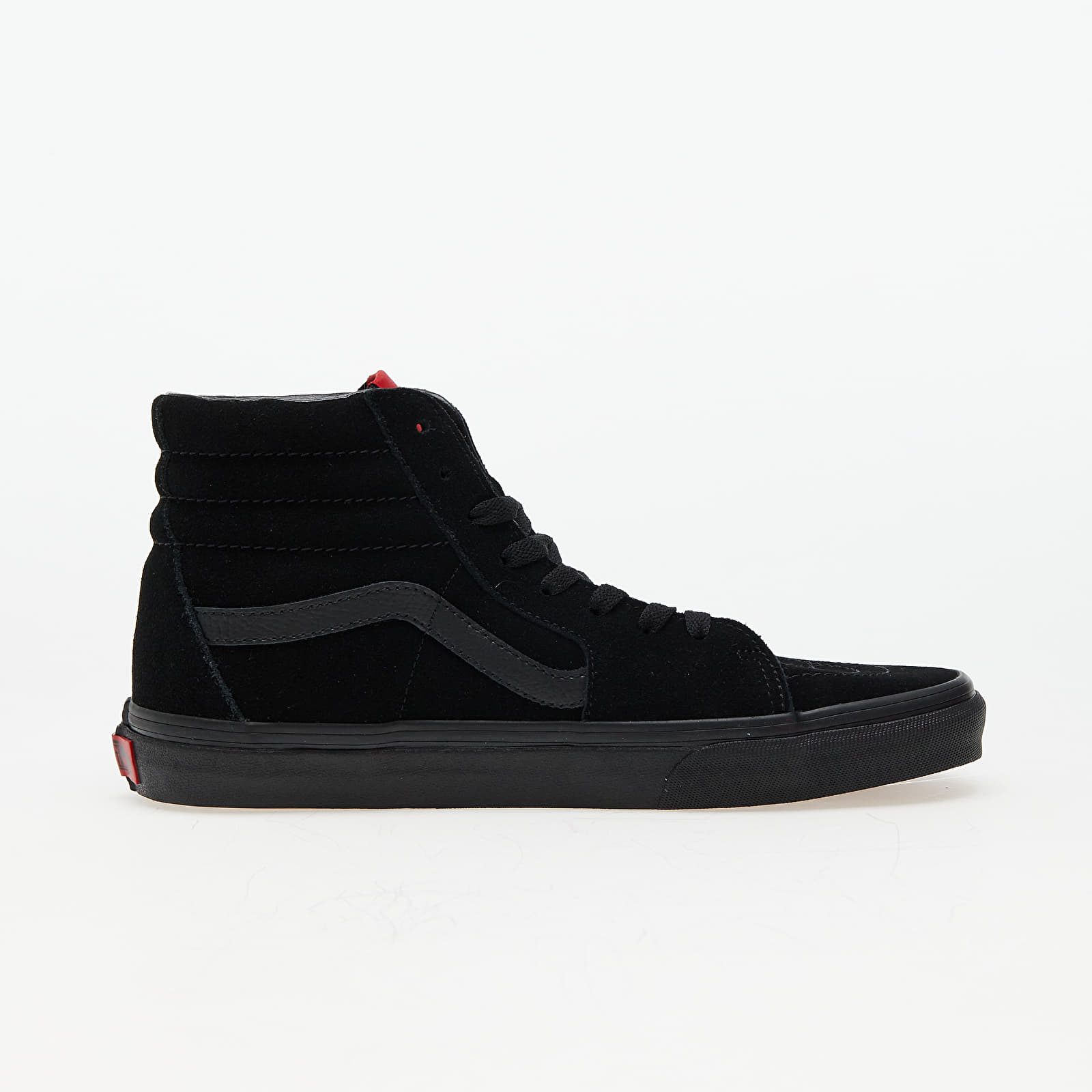 Vans hi top all black online