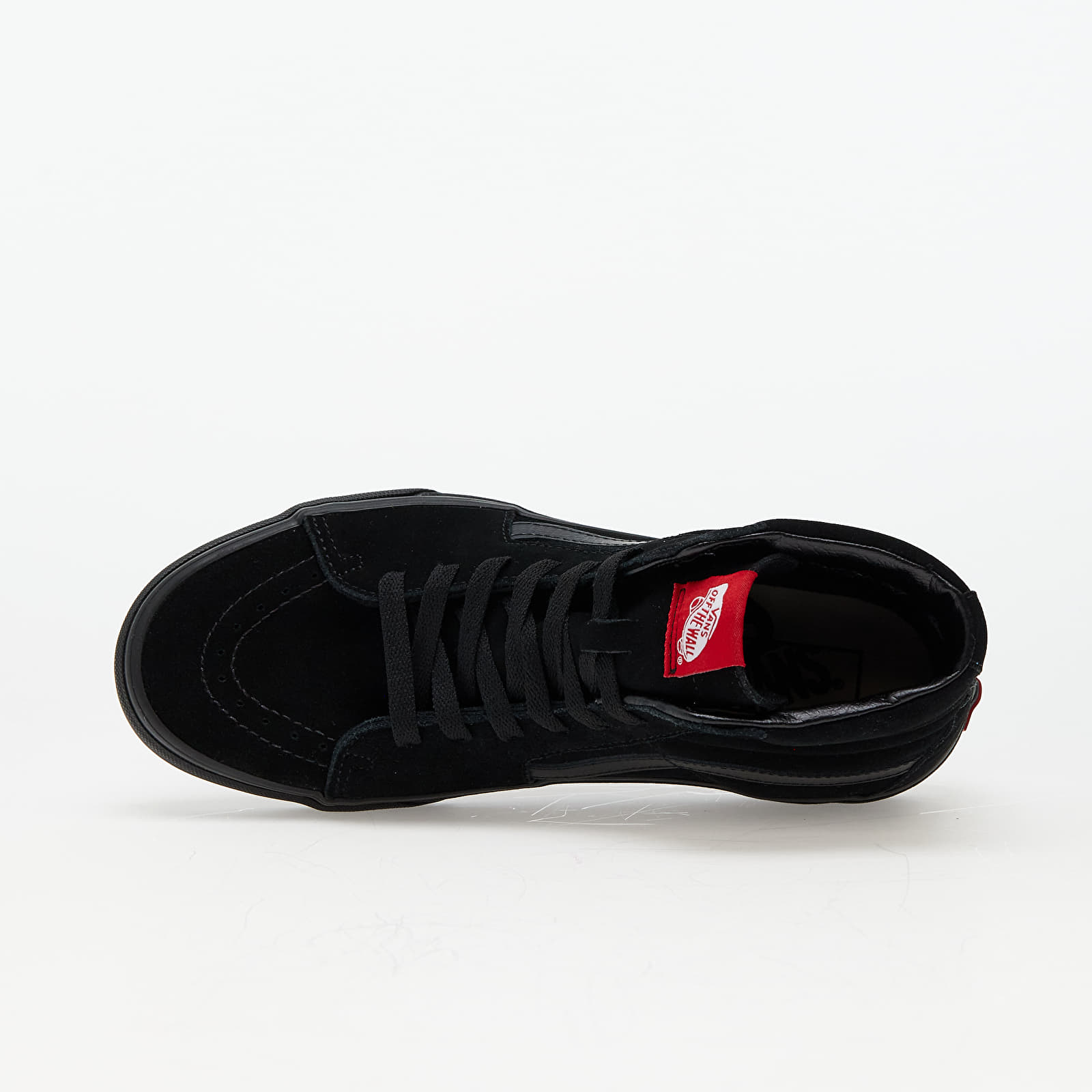 Men's sneakers and shoes Vans SK8 - Hi Black/ Black