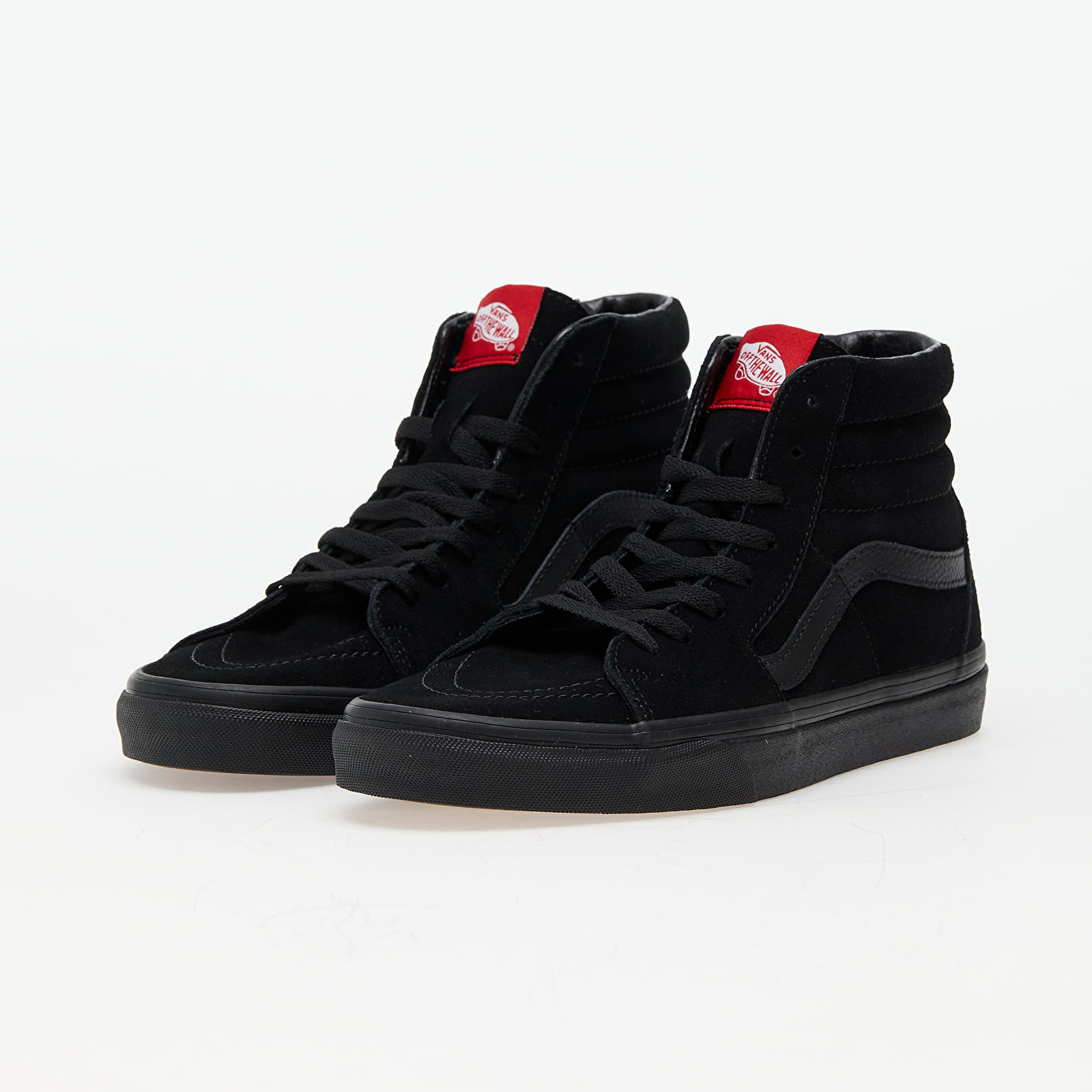 Men's sneakers and shoes Vans SK8 - Hi Black/ Black