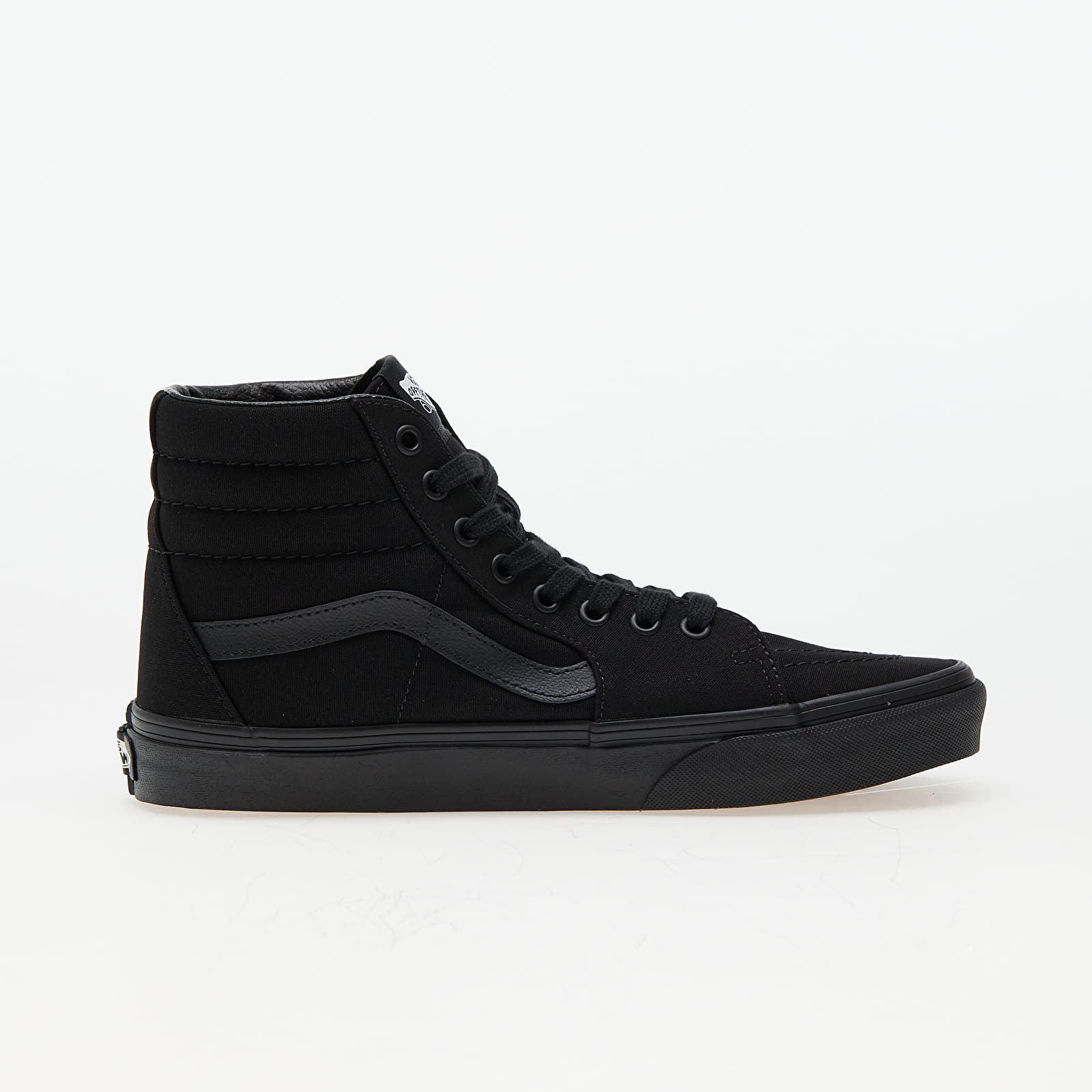 Turnschuhe und Schuhe für Männer Vans SK8 - Hi Black/ Black/ Black