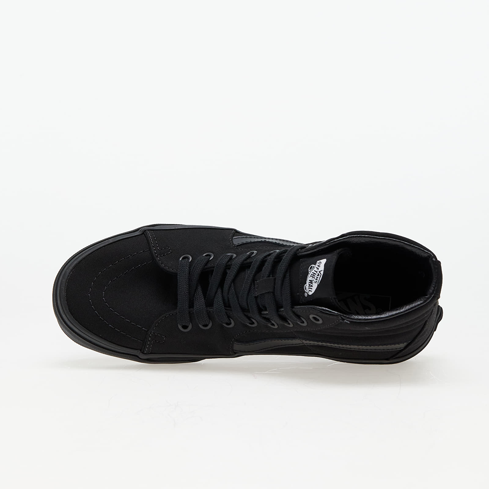 Turnschuhe und Schuhe für Männer Vans SK8 - Hi Black/ Black/ Black