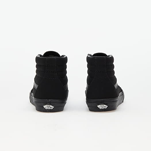 Vans sk8 triple black clearance