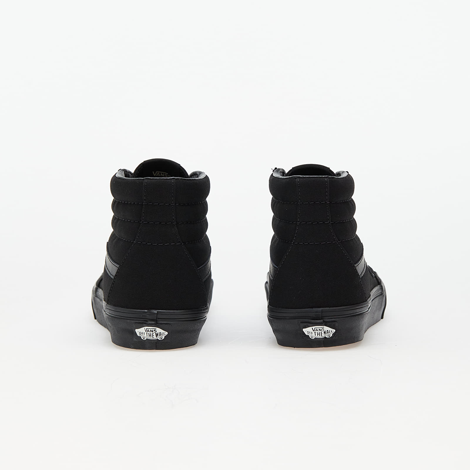 Turnschuhe und Schuhe für Männer Vans SK8 - Hi Black/ Black/ Black