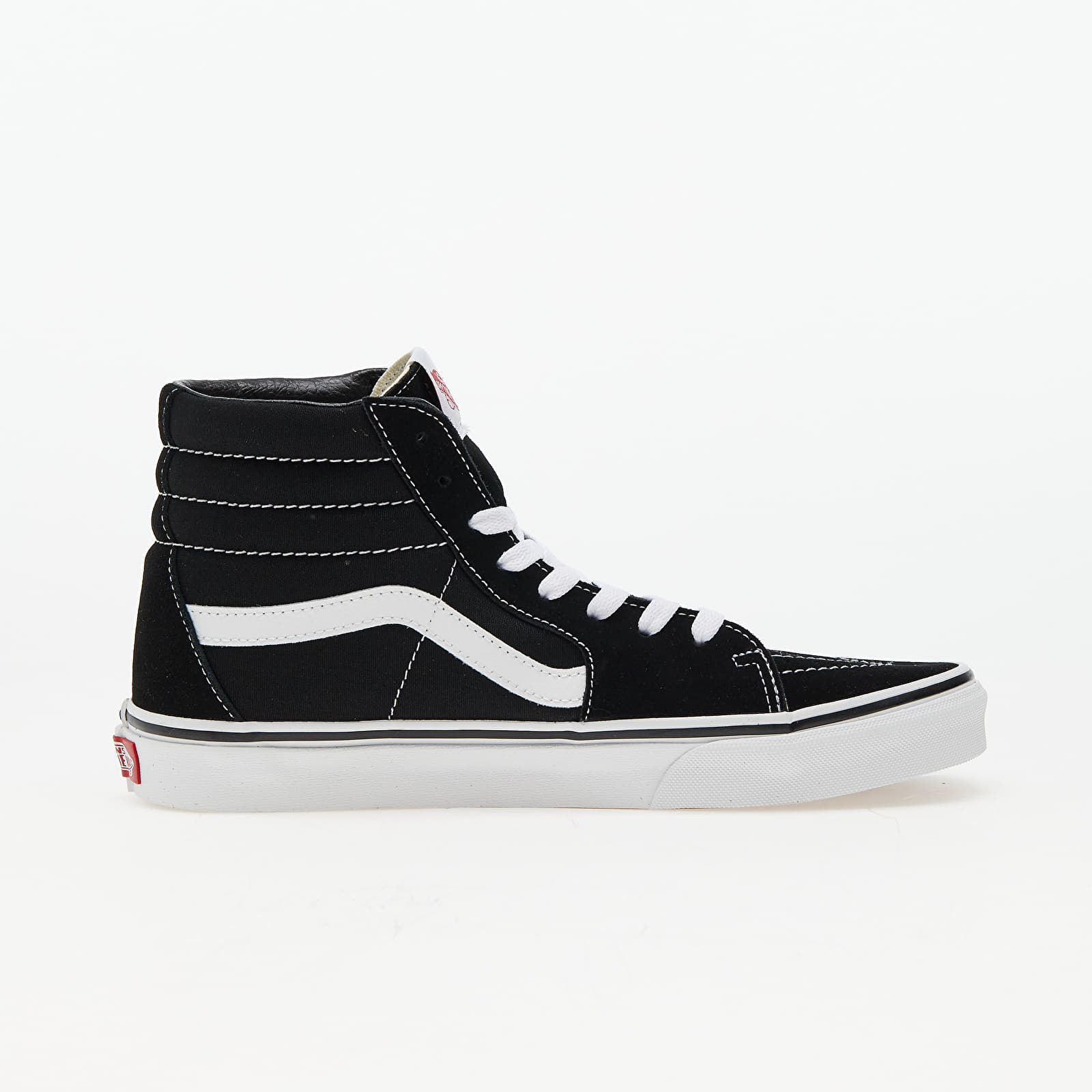 Férfi cipők Vans SK8 - Hi Black/ Black/ White