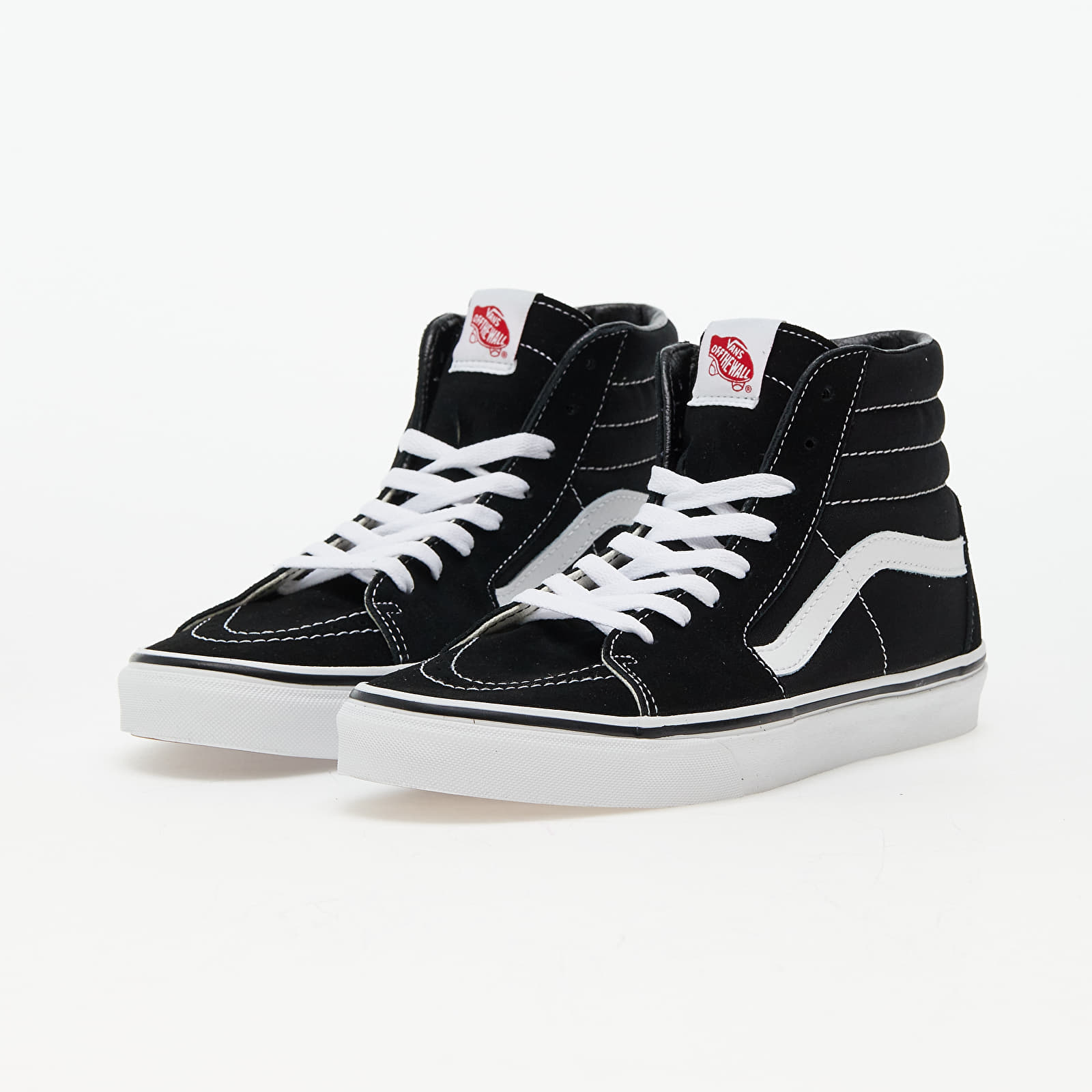 Férfi cipők Vans SK8 - Hi Black/ Black/ White