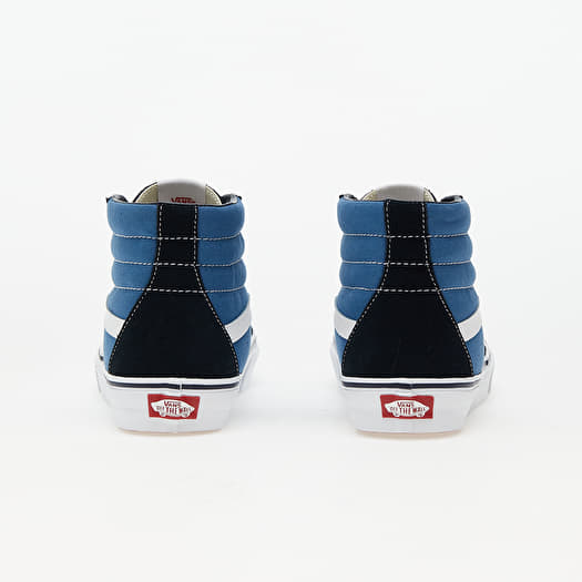Sk8 hi vans navy discount