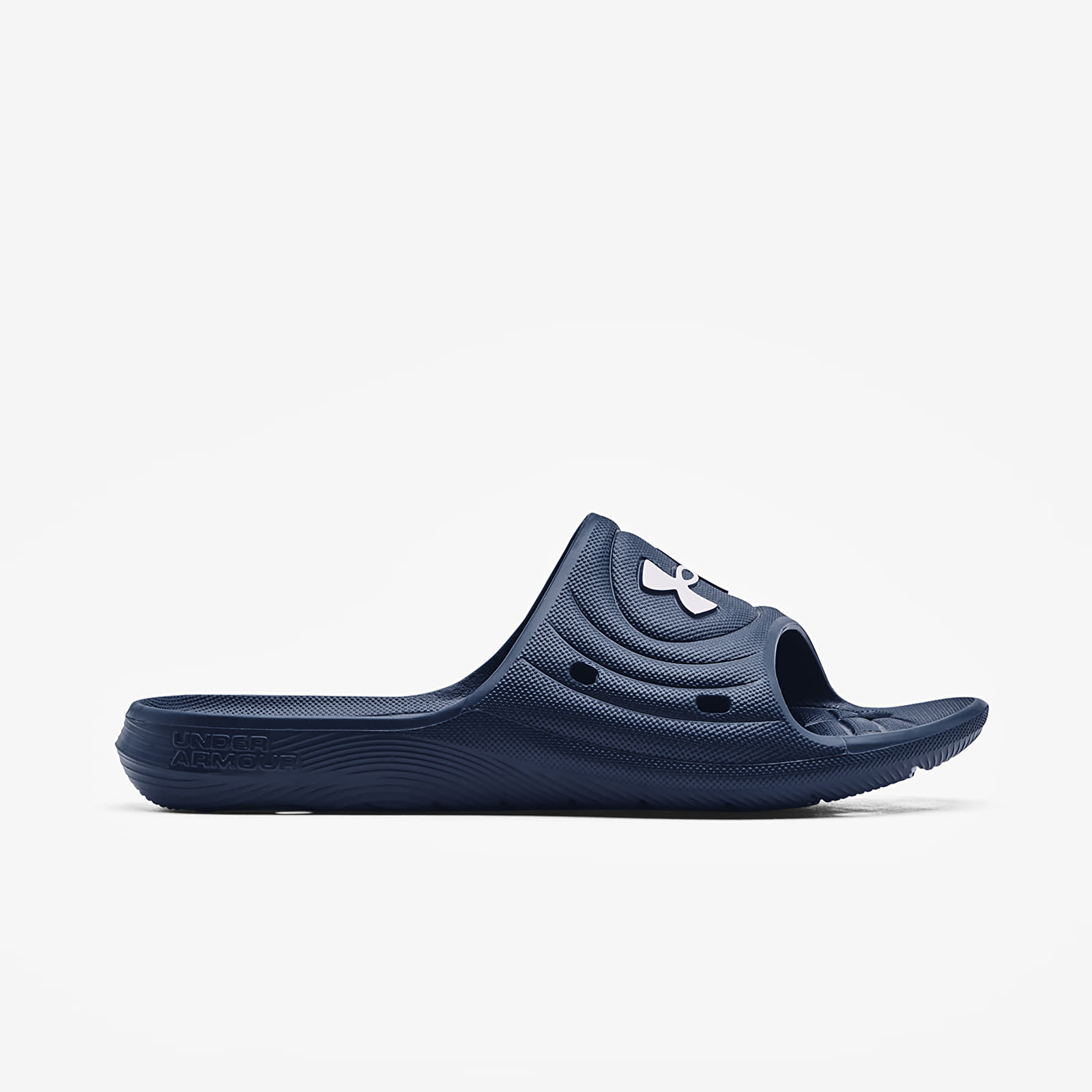 Pánské tenisky a boty Under Armour M Locker IV SL Navy