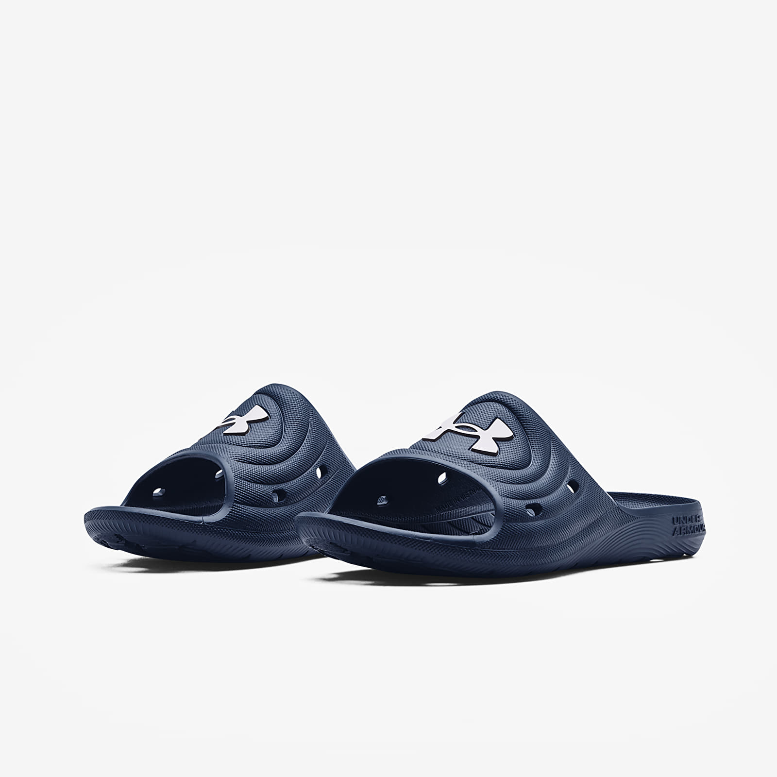 Pánské tenisky a boty Under Armour M Locker IV SL Navy