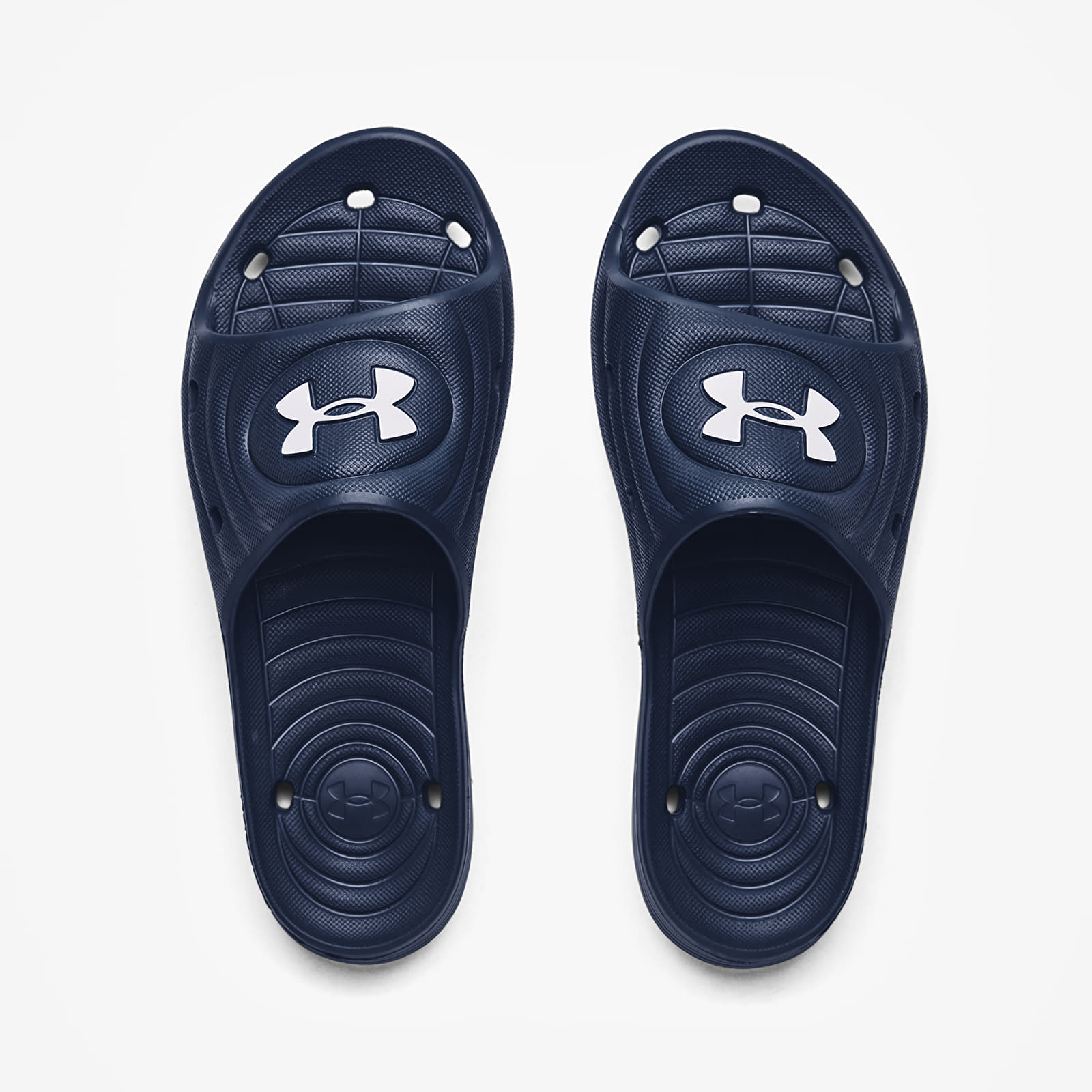 Pánské tenisky a boty Under Armour M Locker IV SL Navy