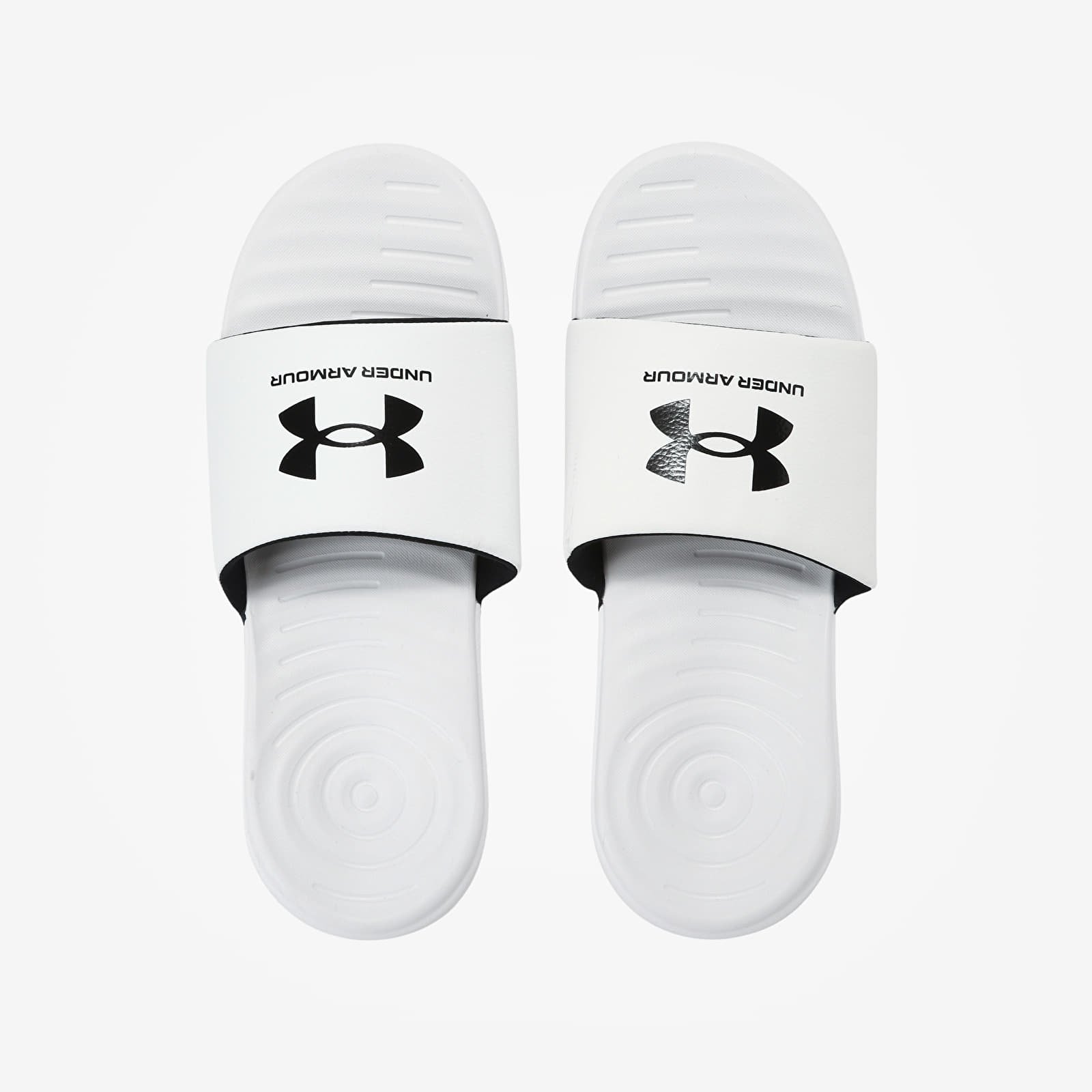 Pánské tenisky a boty Under Armour M Ansa Fix SL White
