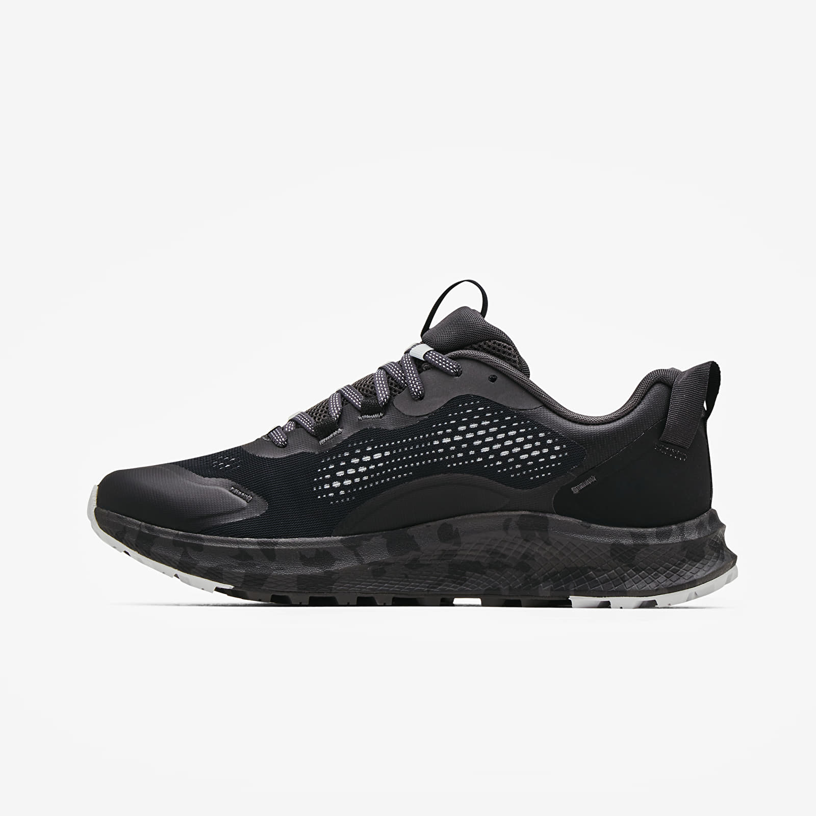 Herenschoenen Under Armour Charged Bandit TR 2 Black