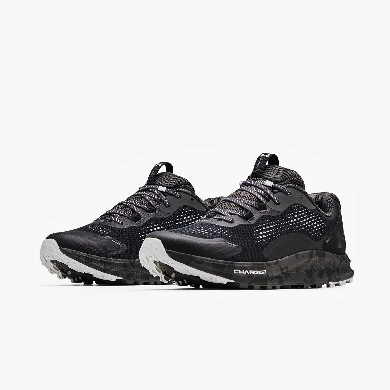 Herenschoenen Under Armour Charged Bandit TR 2 Black