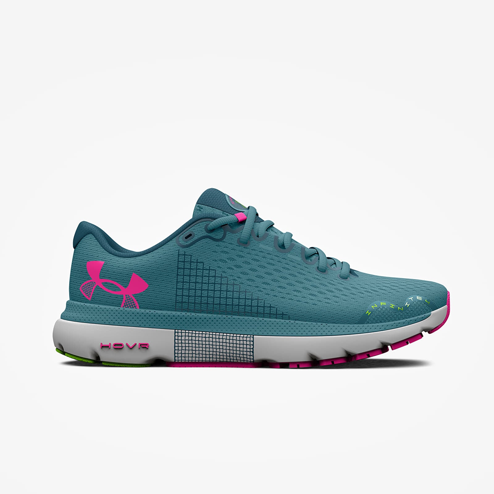 Chaussures et baskets femme Under Armour W HOVR Infinite 4 Blue