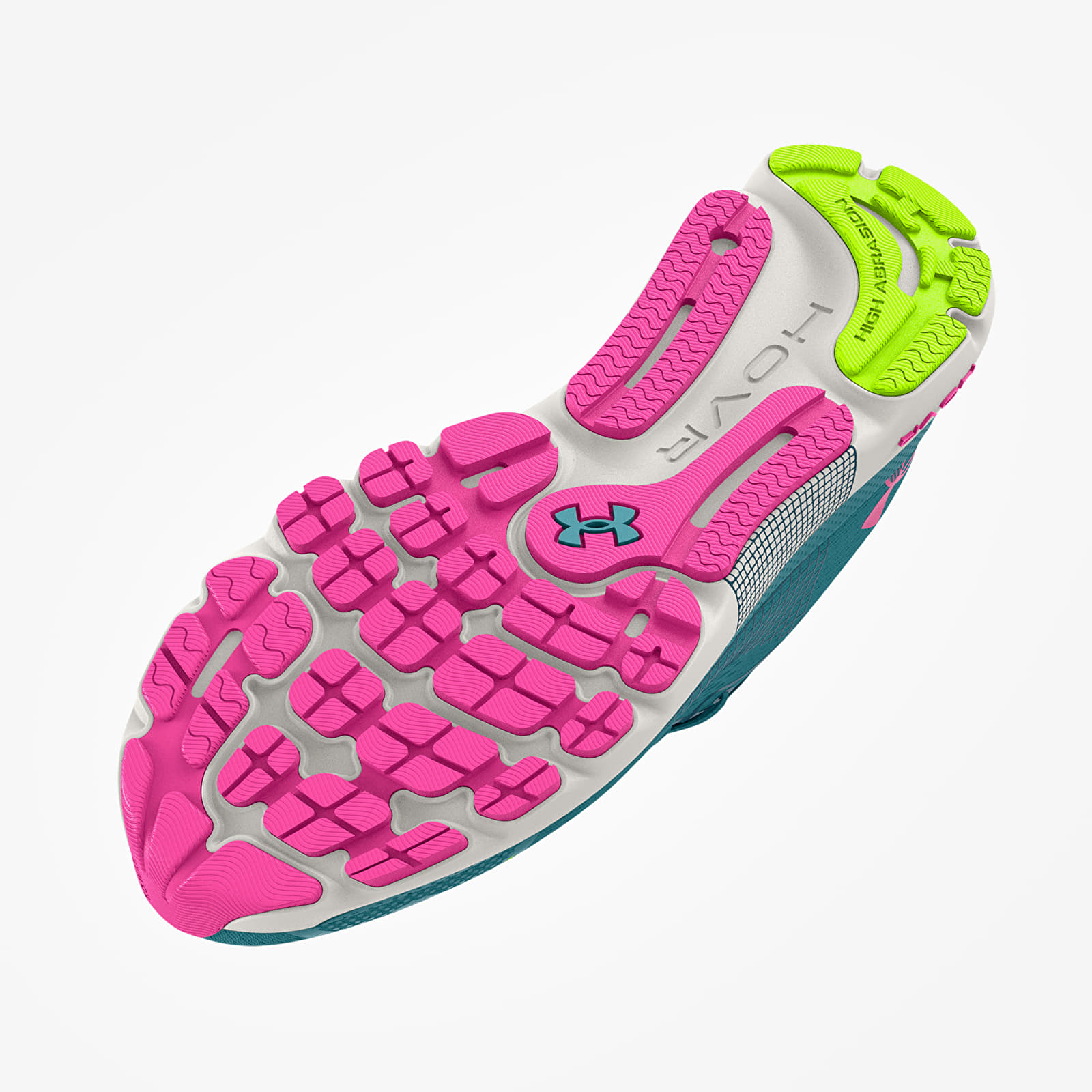 Chaussures et baskets femme Under Armour W HOVR Infinite 4 Blue