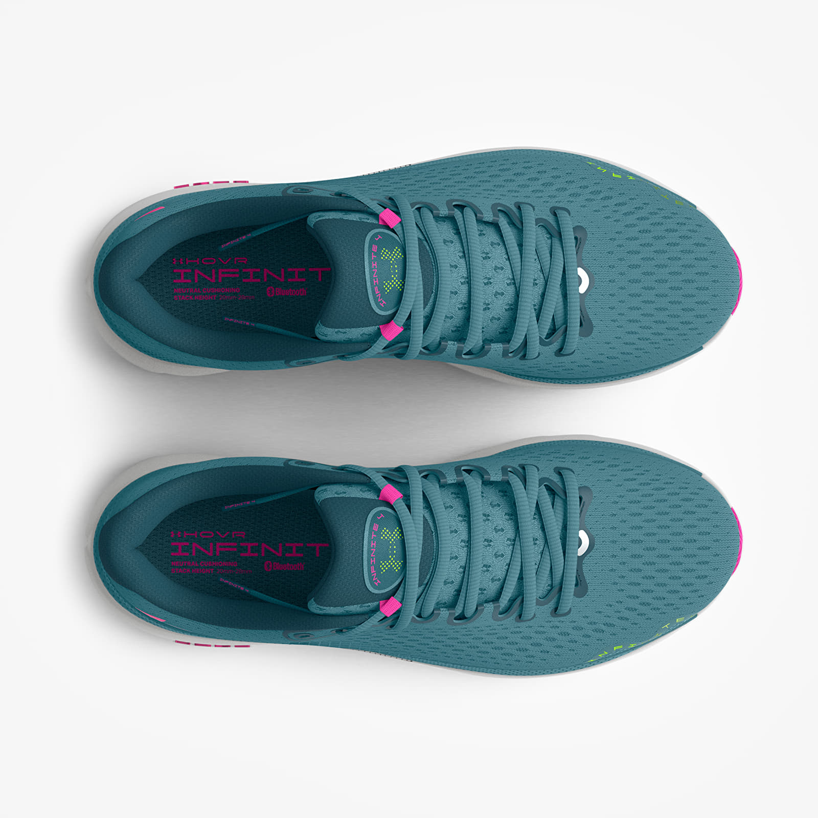 Chaussures et baskets femme Under Armour W HOVR Infinite 4 Blue