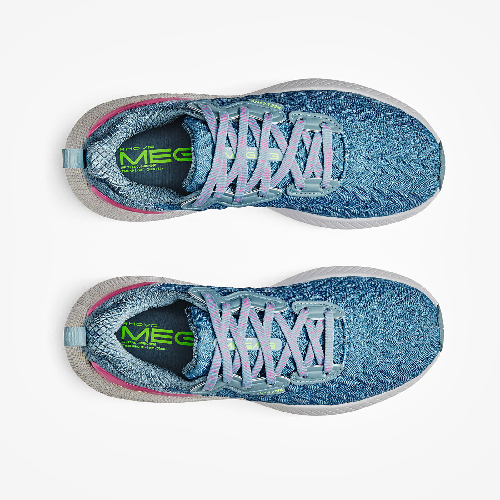 Women's sneakers and shoes Under Armour W HOVR Mega 3 Clone Blue