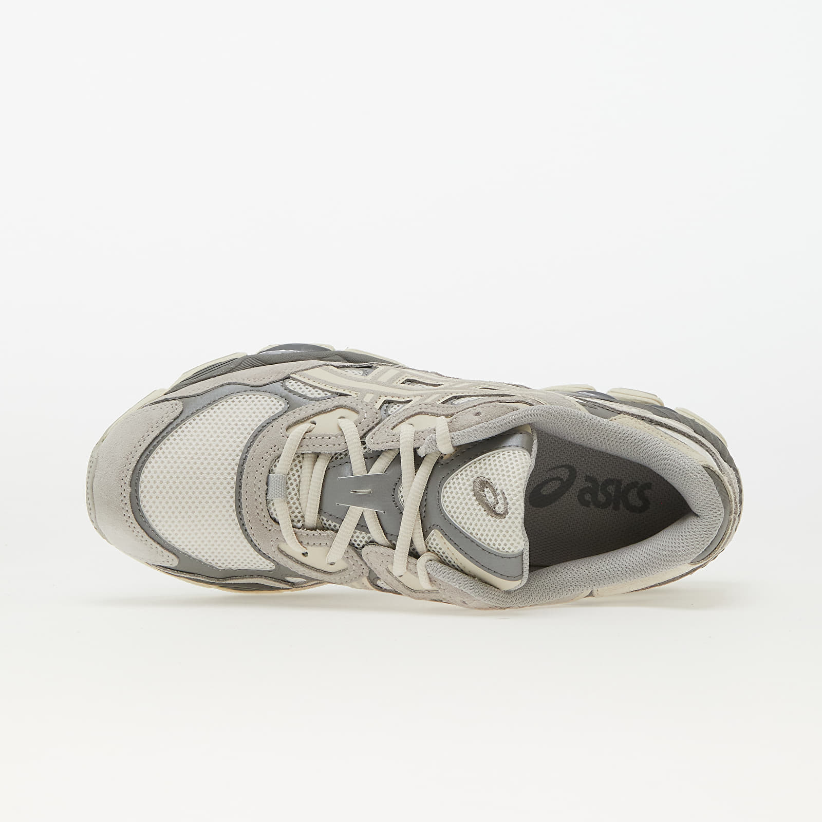 Männer Asics Gel-NYC Cream/ Oyster Grey